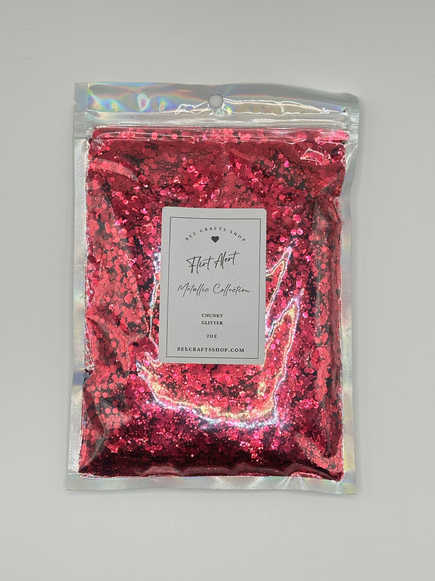 Flirt Alert- Metallic Collection