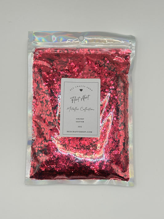 Flirt Alert- Metallic Collection