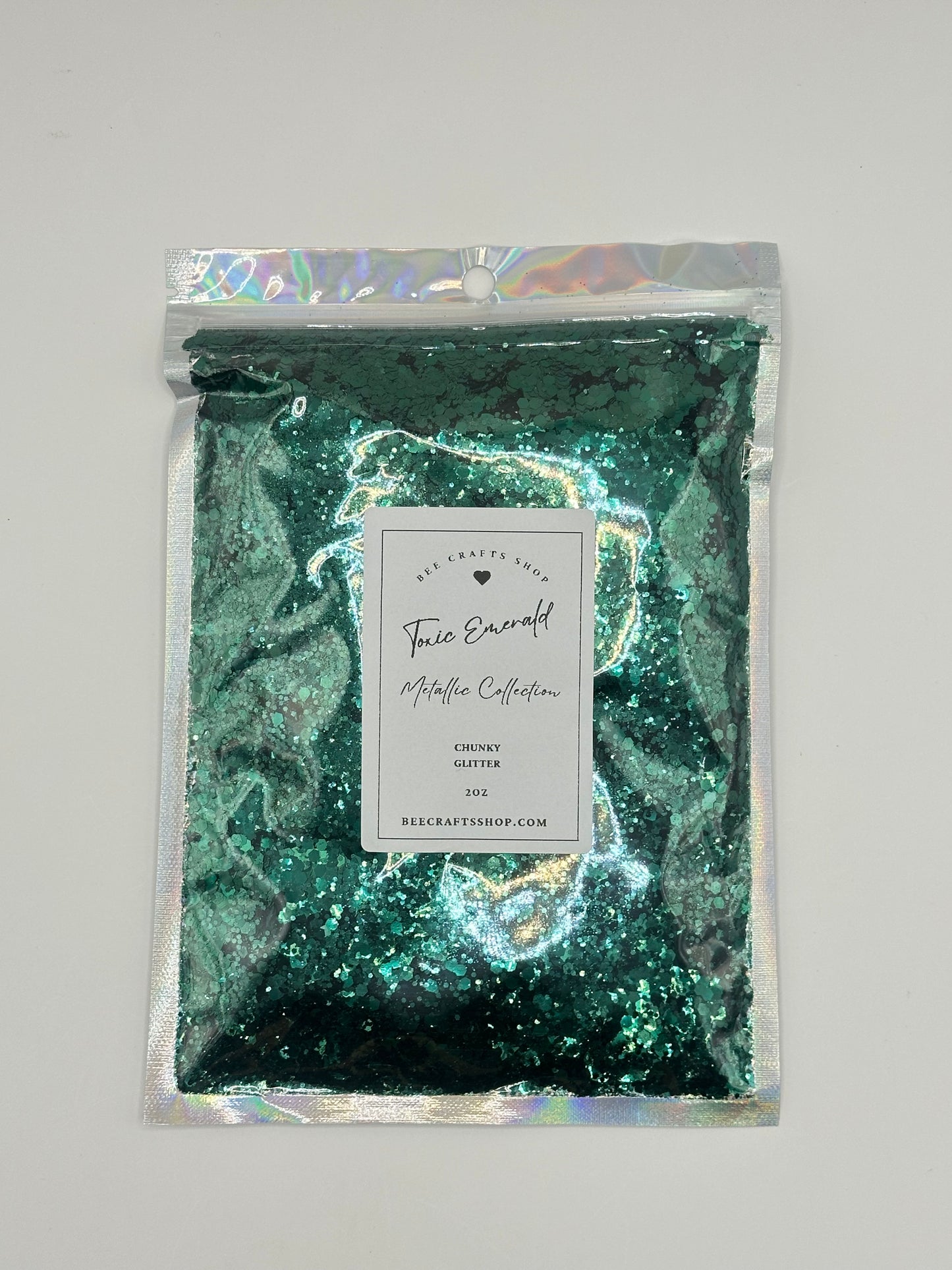 Toxic Emerald - Metallic Collection