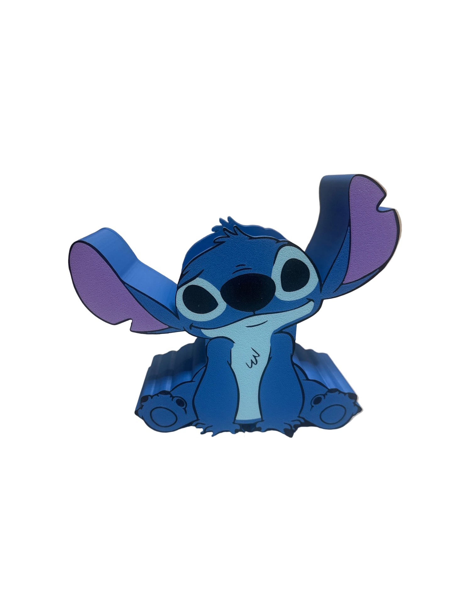 Blue Alien Guy Pen Holder