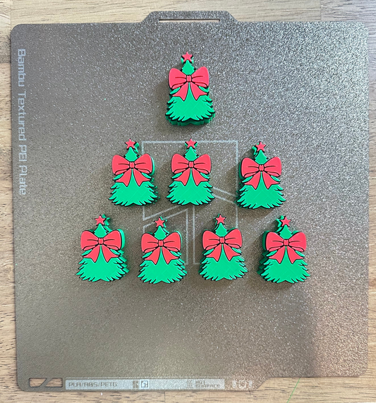 Bow Tree Straw Topper