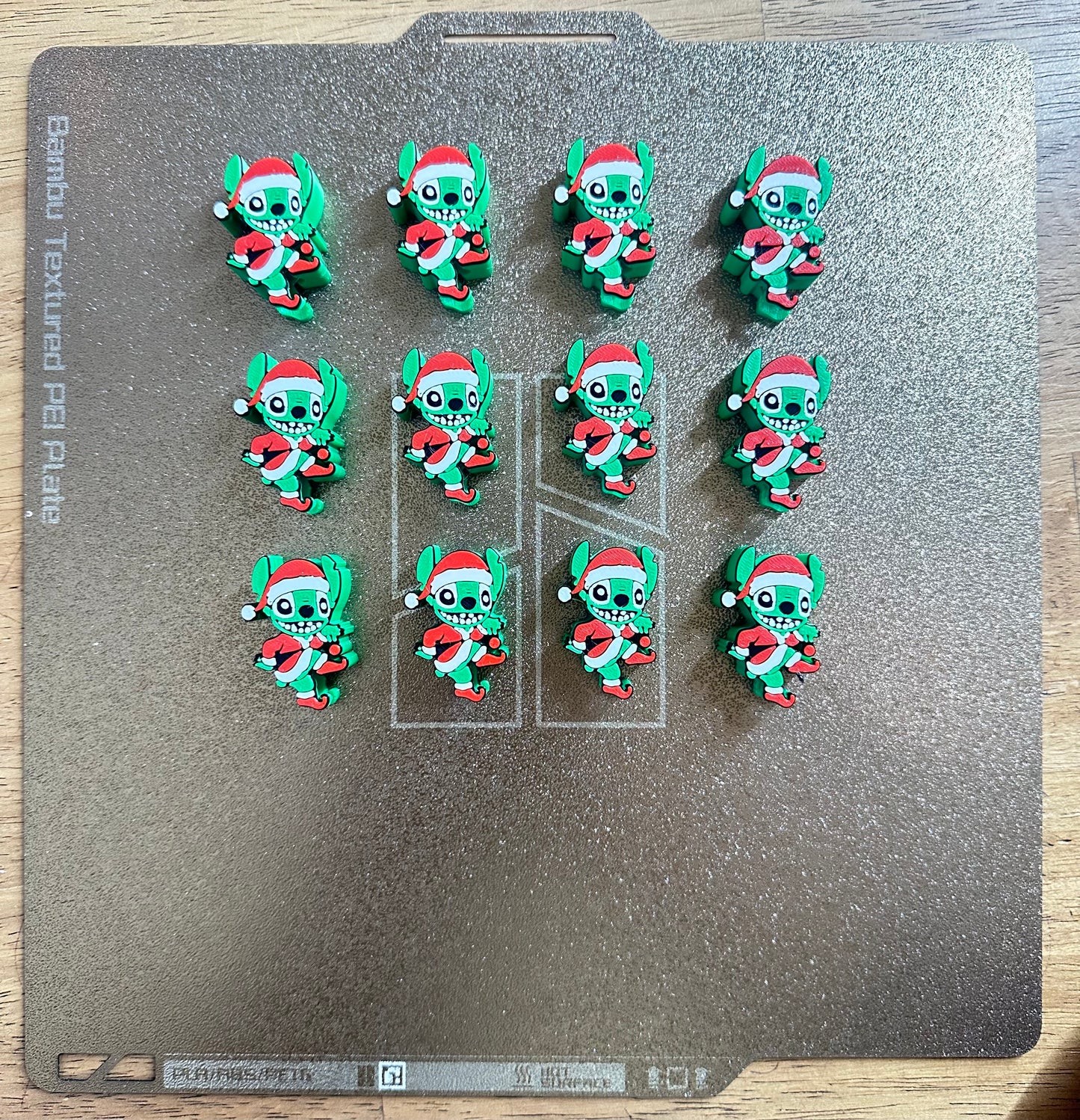 Green Alien Straw Topper