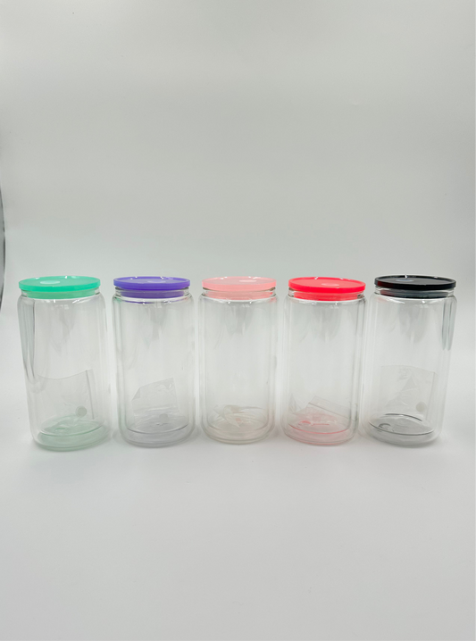 12oz Sublimation Glass Snow globe Bundle