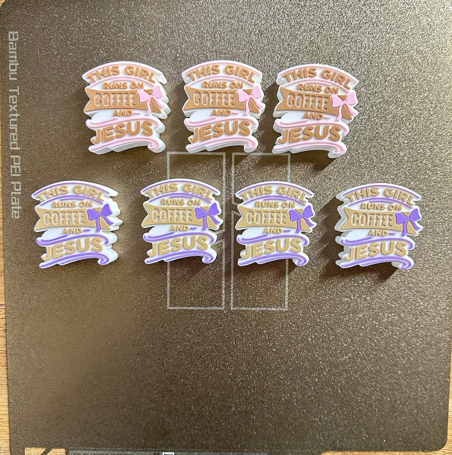 This Girl - Jesus Straw Topper