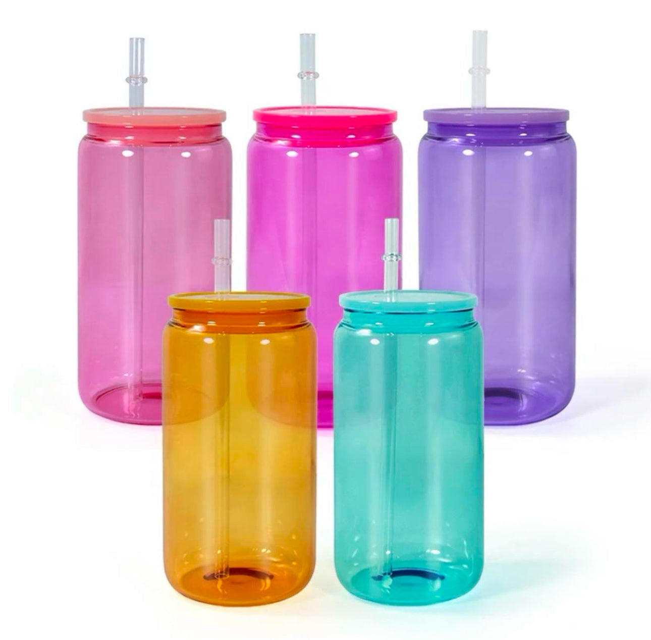 Jelly Glass Cup Bundle