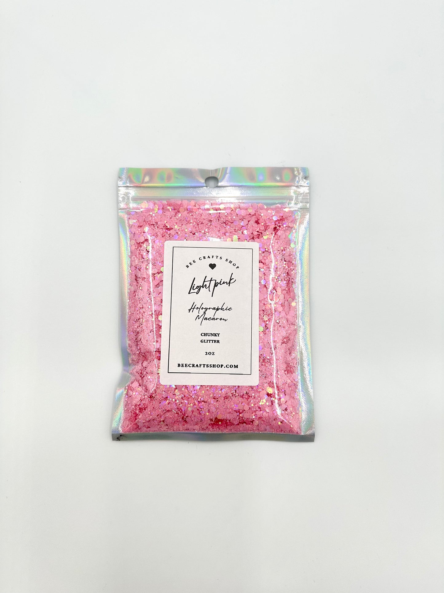Holographic Macaroon Glitter Collection