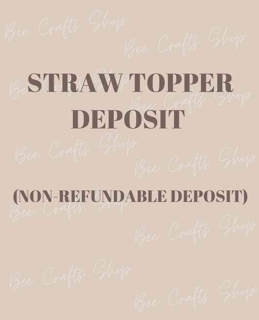 Straw Toppers Claimed on Live