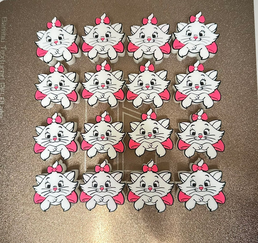 Marie Cat Straw Topper