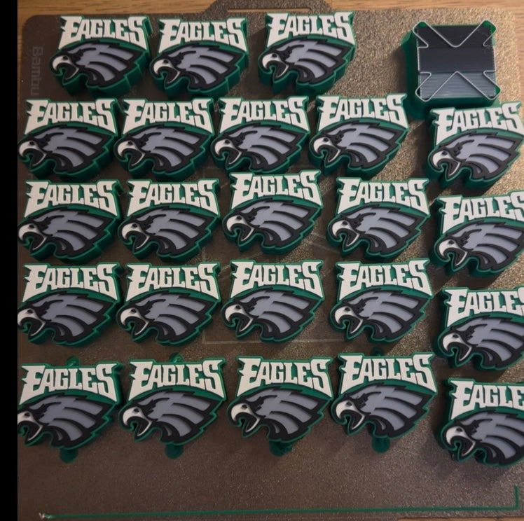 Eagles Football Straw Topper
