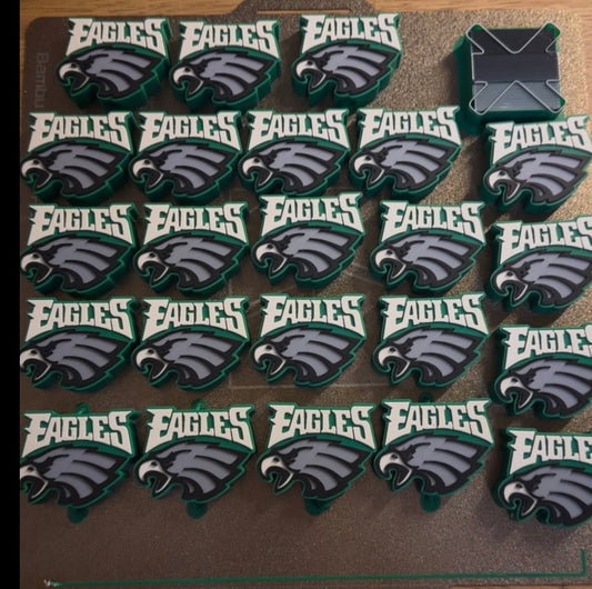 Eagles Football Straw Topper