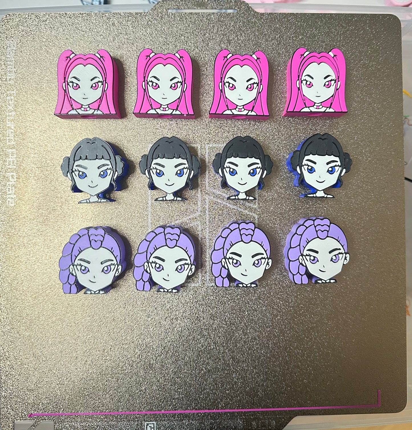 Kpop Girls  Straw Topper