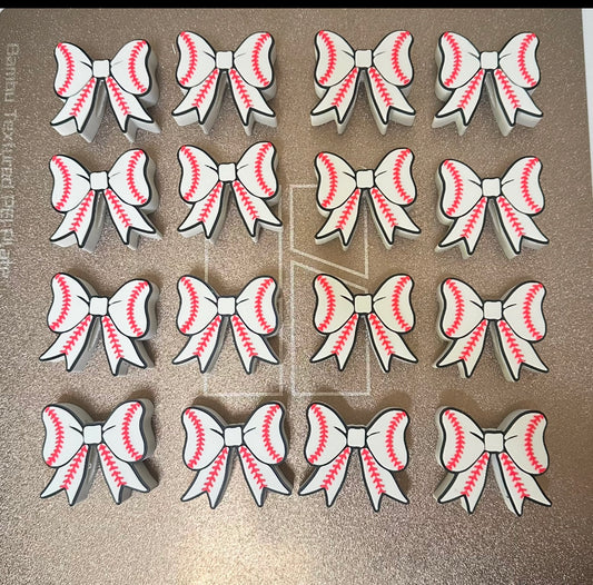 Baseball Straw Topper