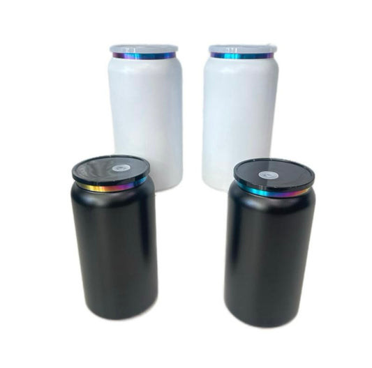 16oz Powder Coated stainless steel Tumbler Bundle