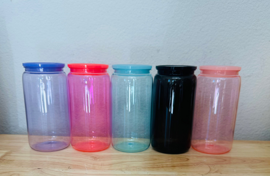 Jelly Acrylic Cup Bundle