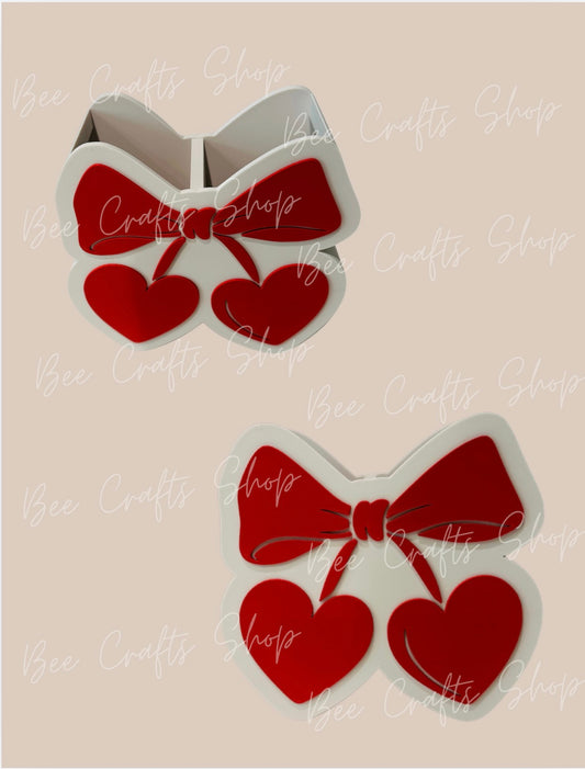 Cherry Bow 3D Print