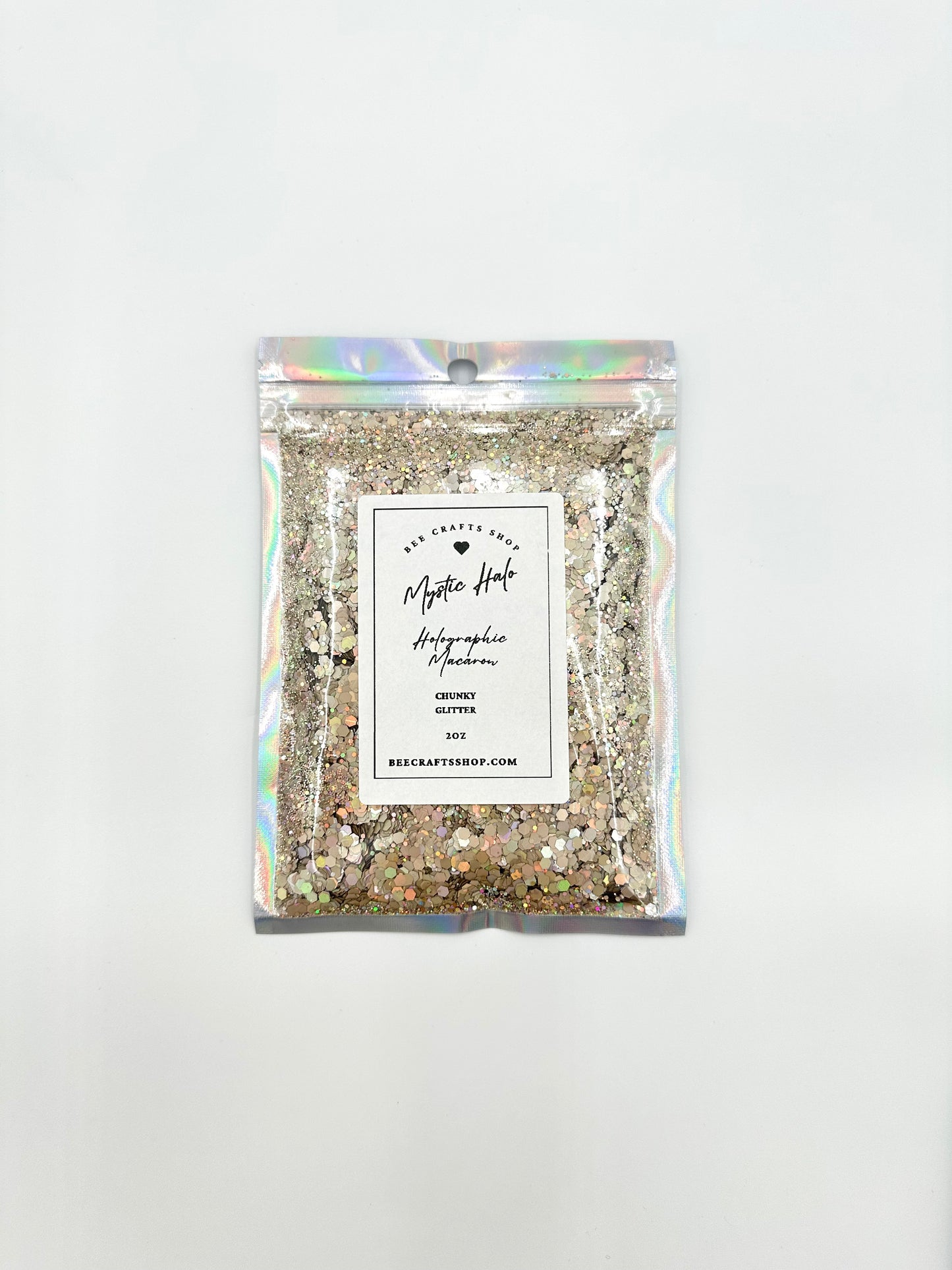 Holographic Macaroon Glitter Collection