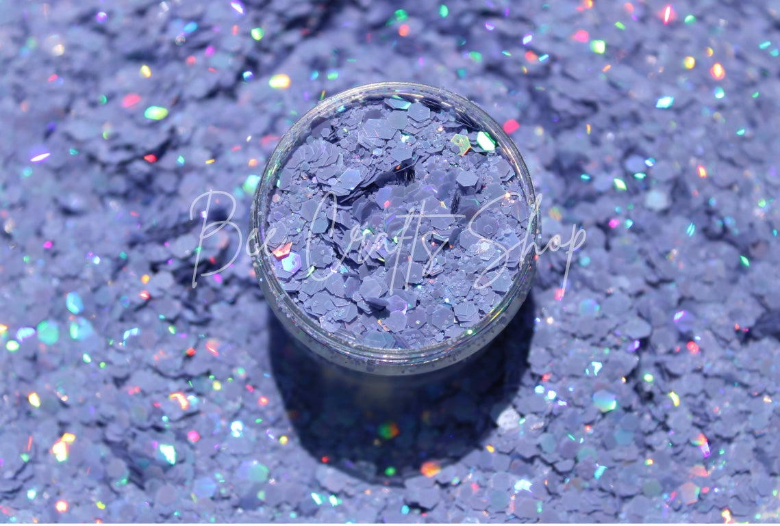 Holographic Macaroon Glitter Collection
