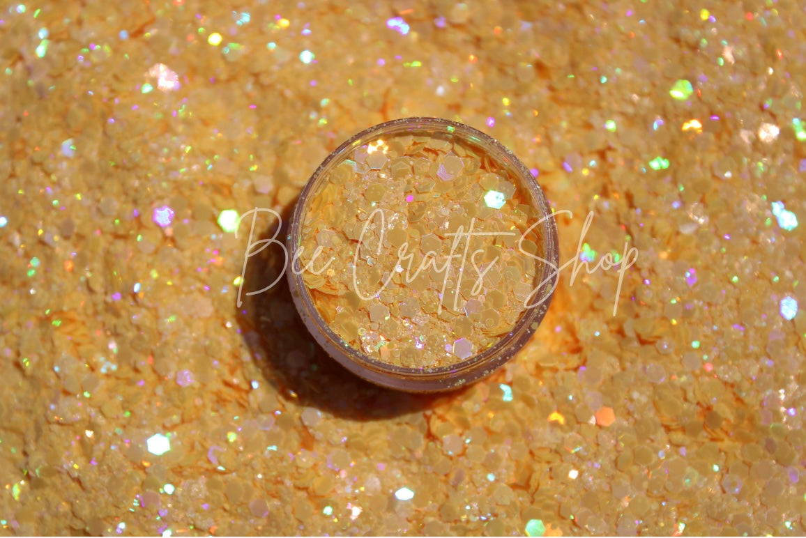 Holographic Macaroon Glitter Collection