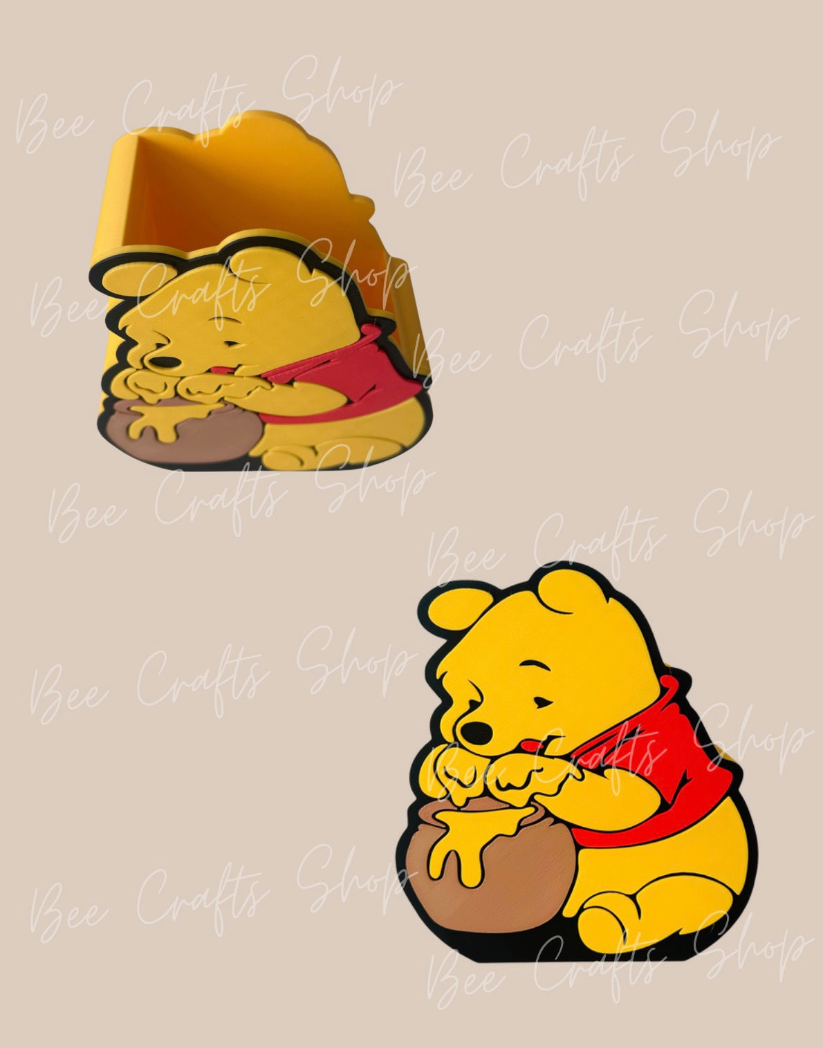 Honey Bear Pen Holder