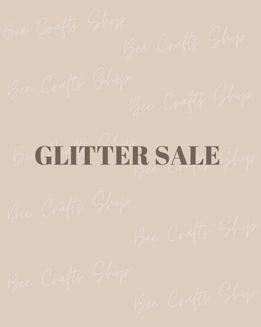 Glitter Sale
