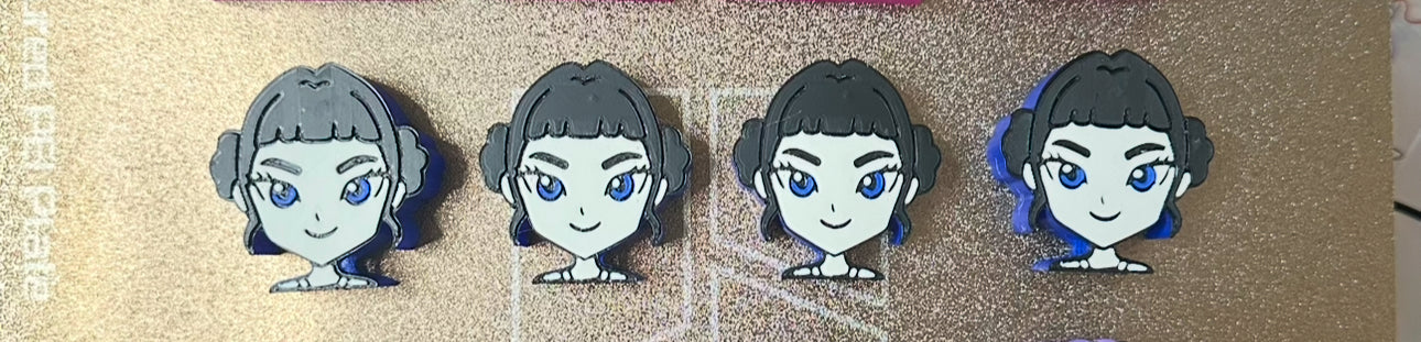 Kpop Girls  Straw Topper