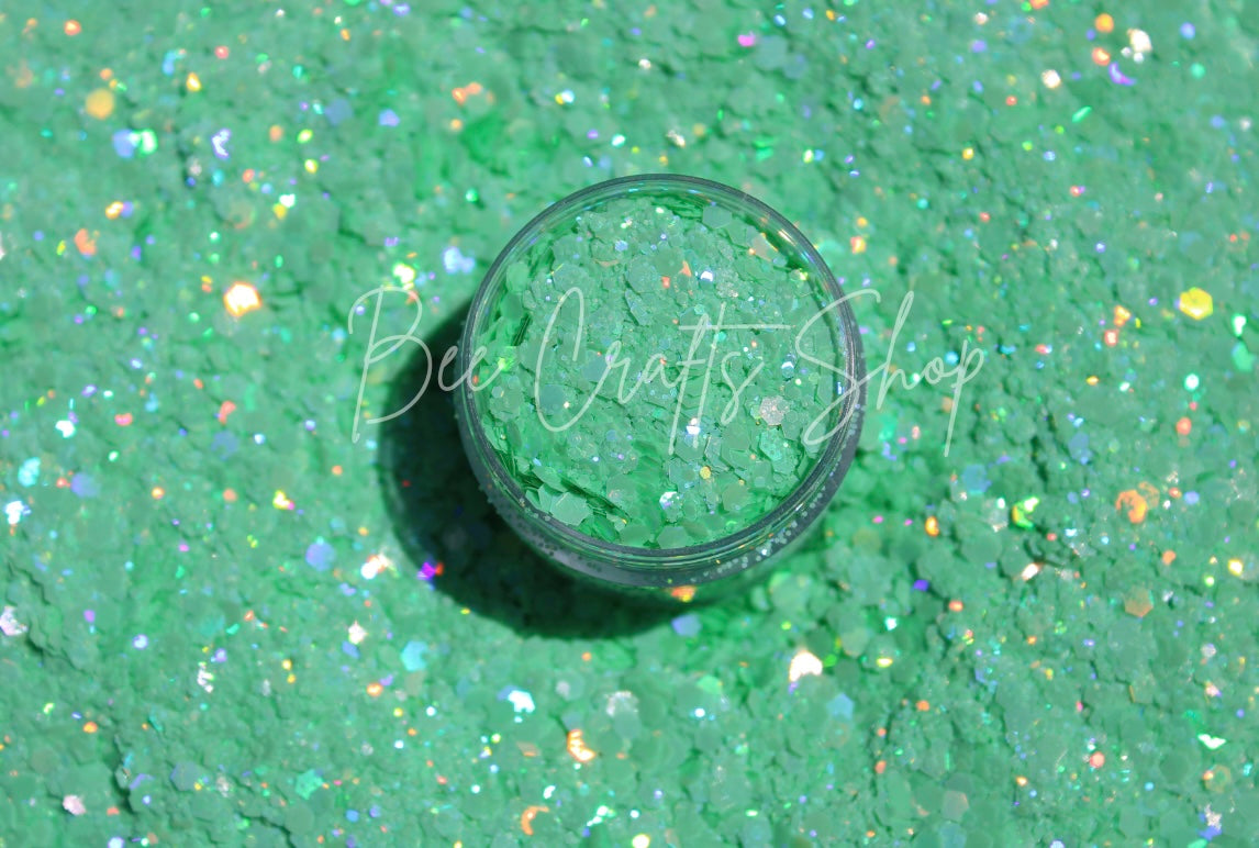 Holographic Macaroon Glitter Collection