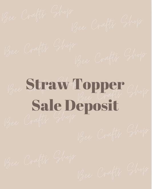 Straw Toppers Claimed on Live