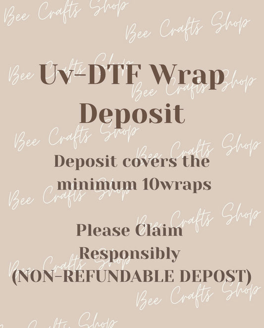 Uvdtf Wraps