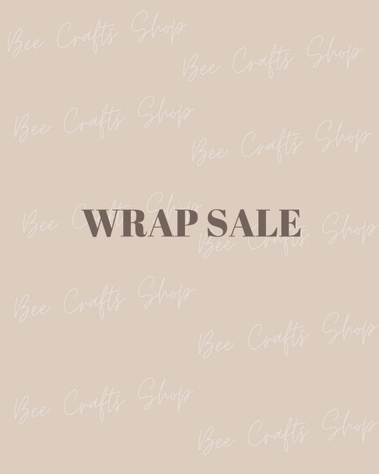 Wrap Sale