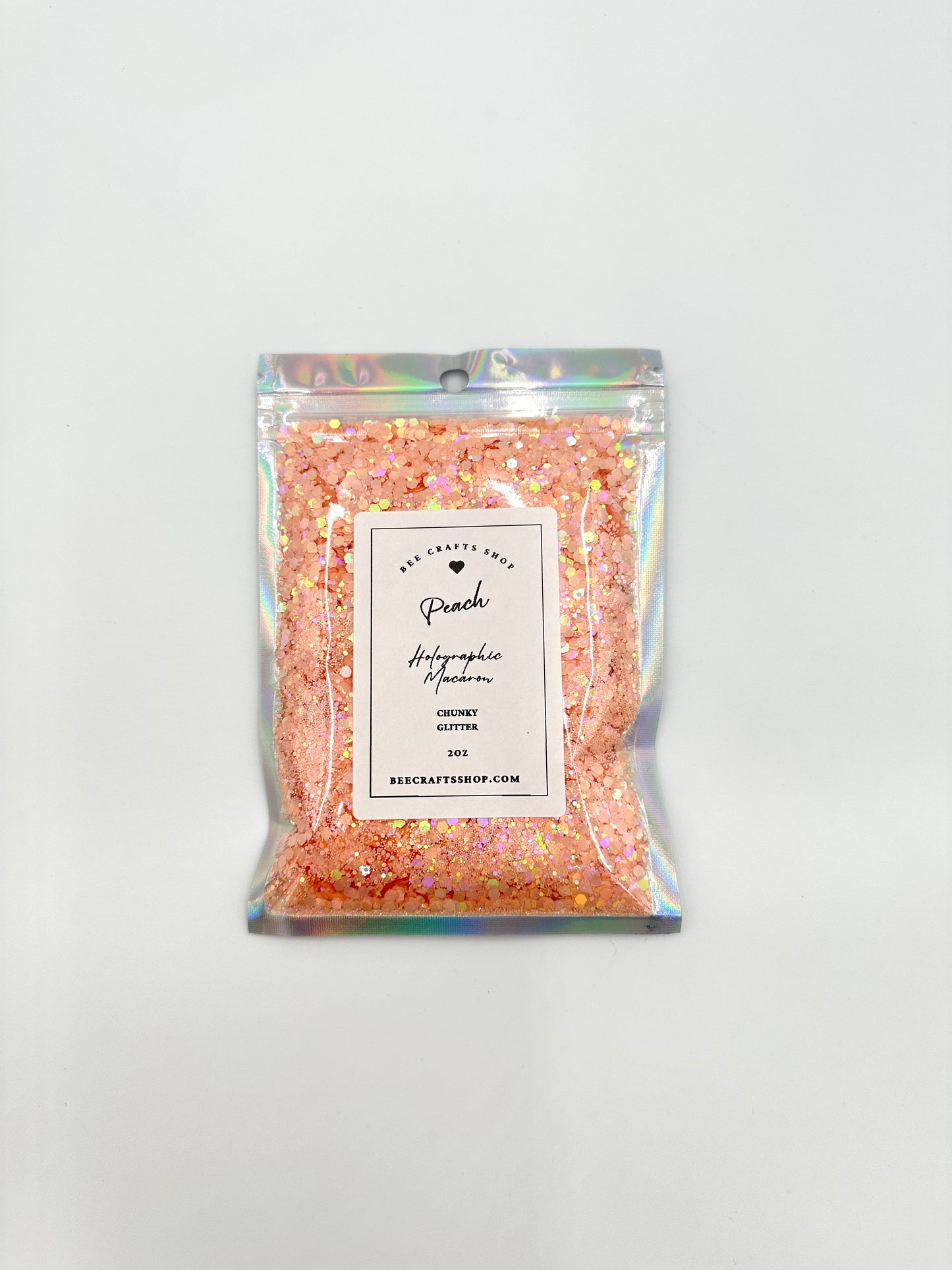 Holographic Macaroon Glitter Collection
