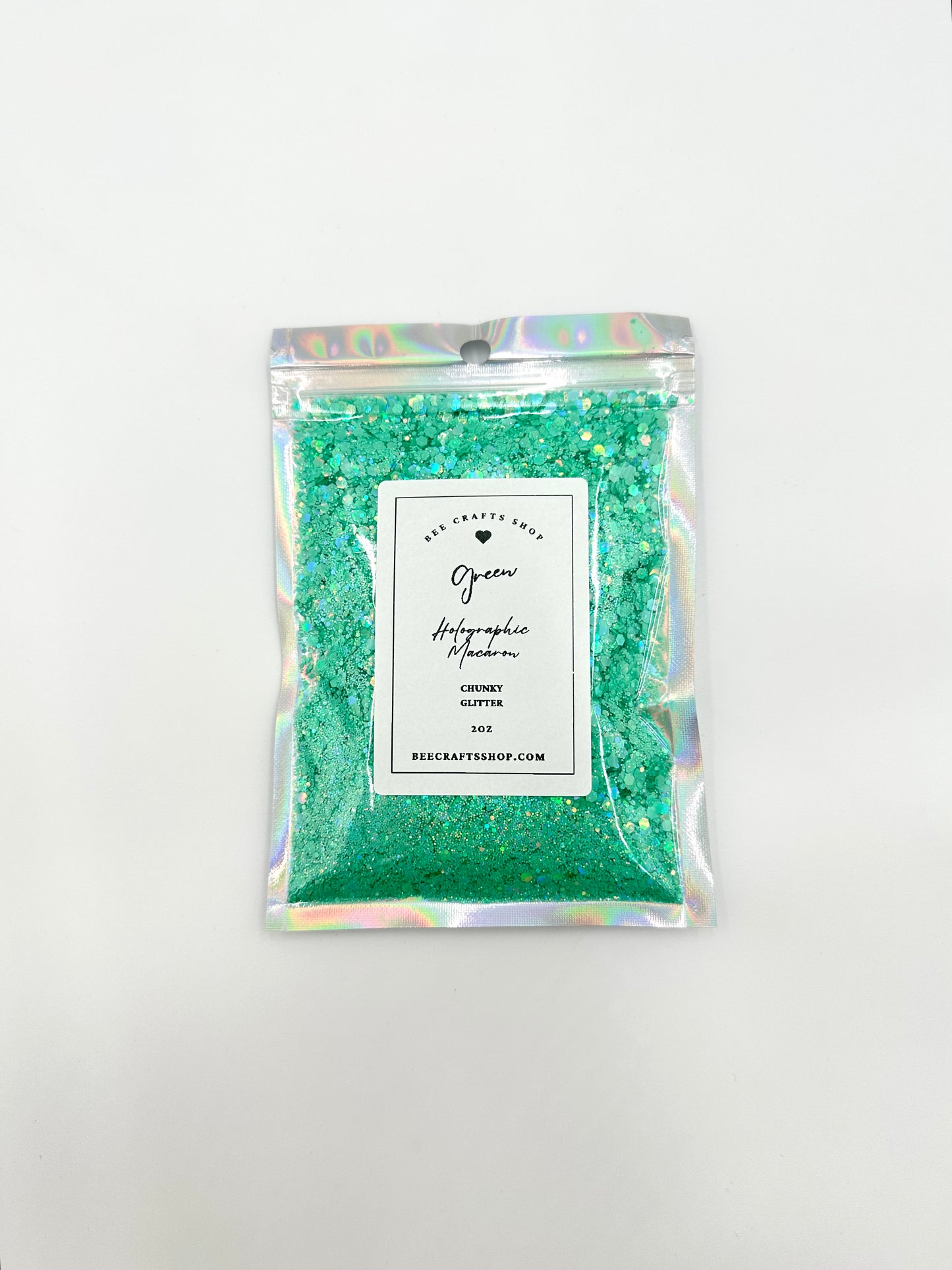 Holographic Macaroon Glitter Collection