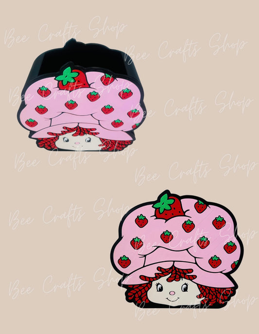 Strawberry Girl 3D Print