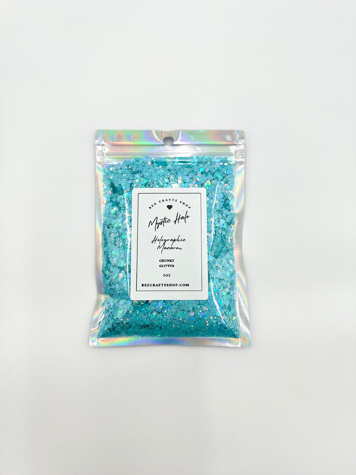 Holographic Macaroon Glitter Collection