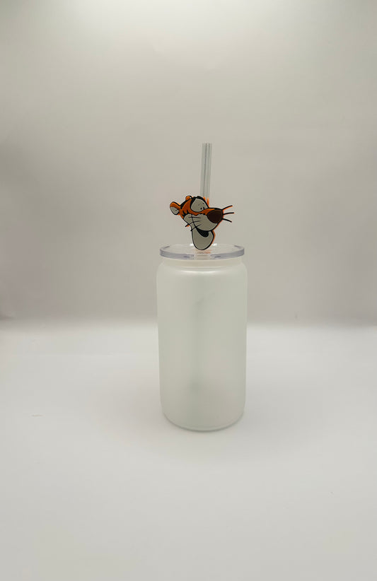 Tigger Straw Topper