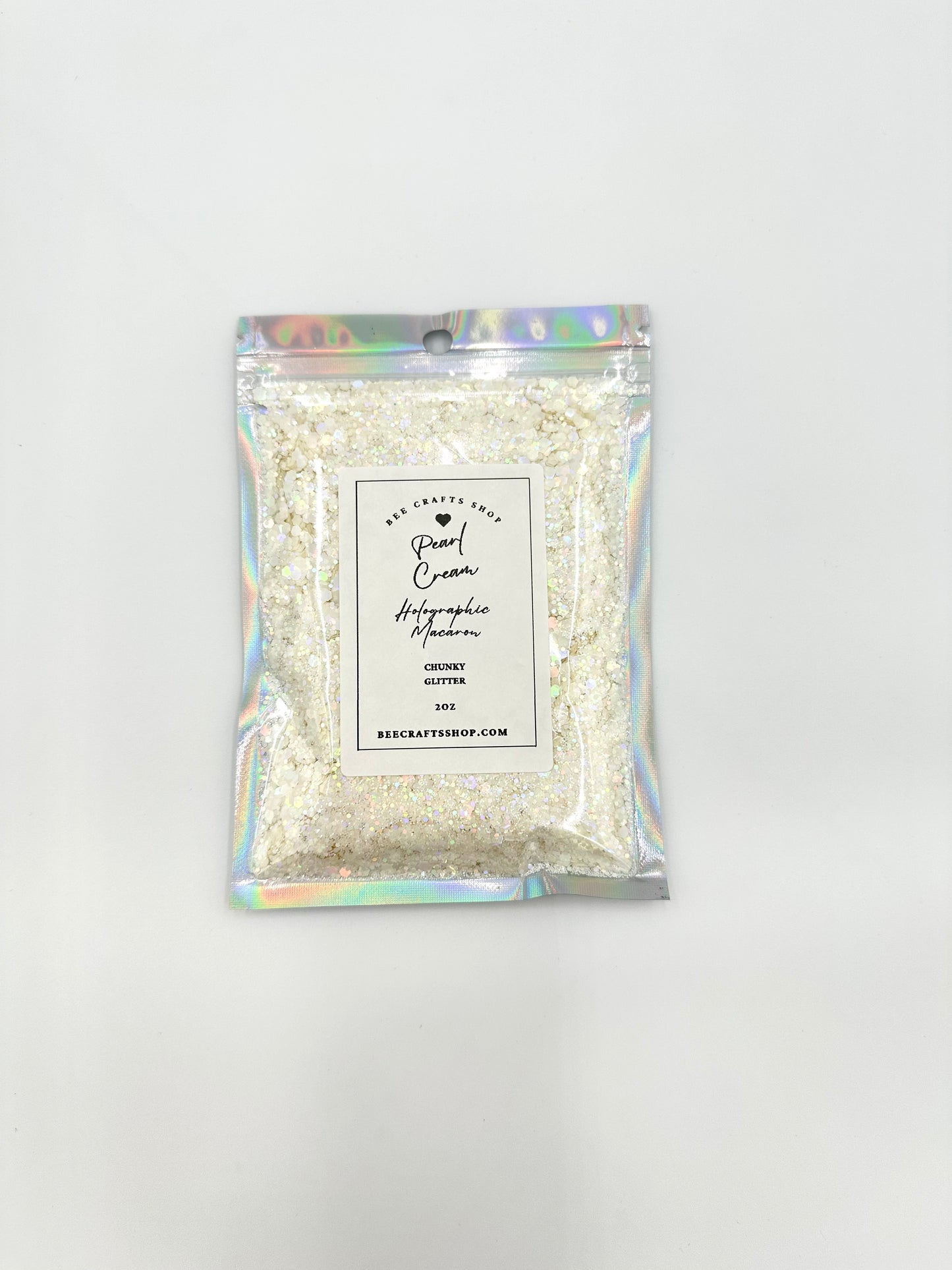 Holographic Macaroon Glitter Collection