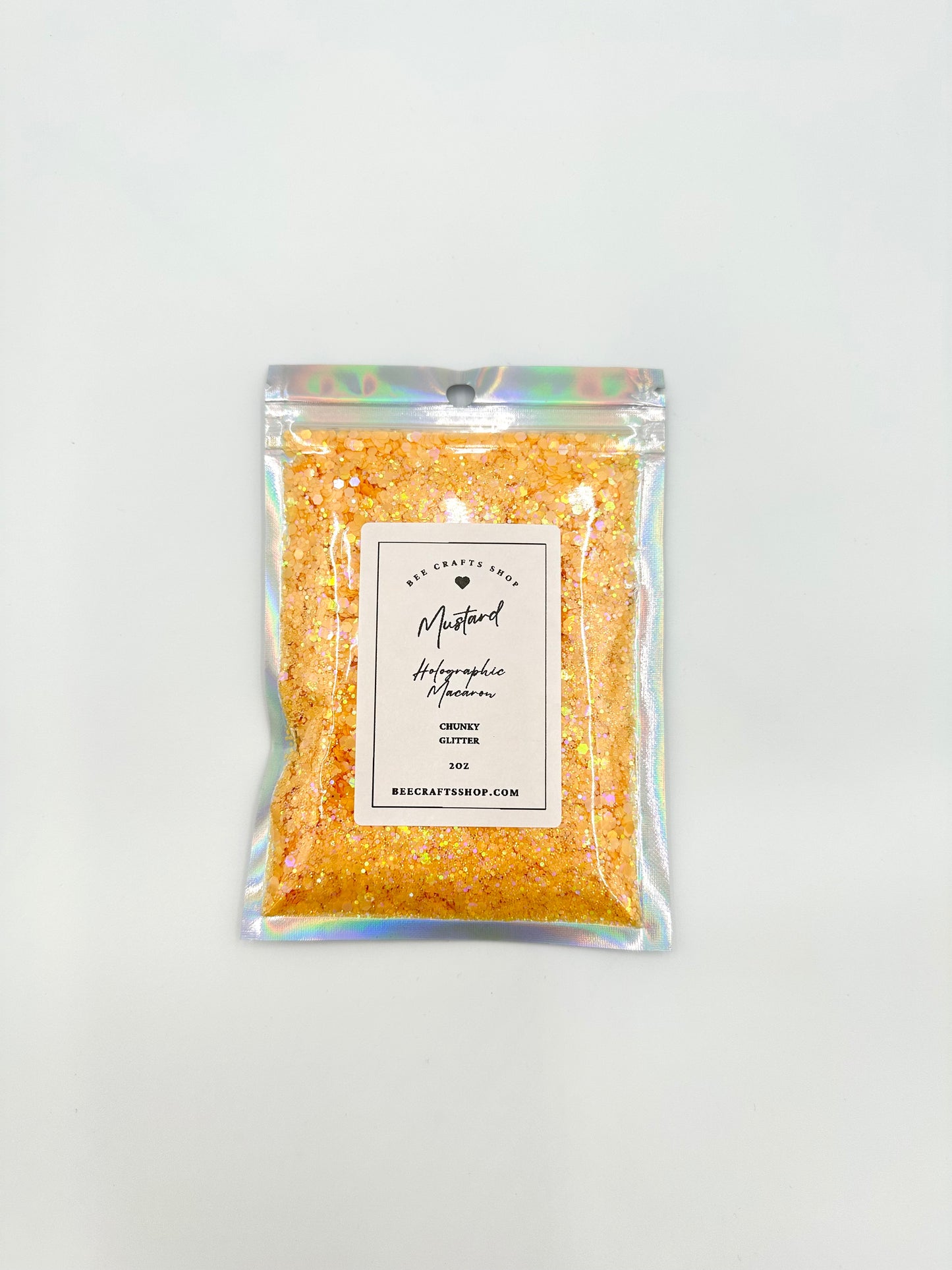 Holographic Macaroon Glitter Collection