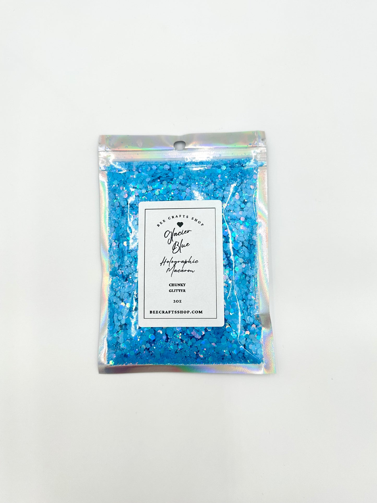Holographic Macaroon Glitter Collection