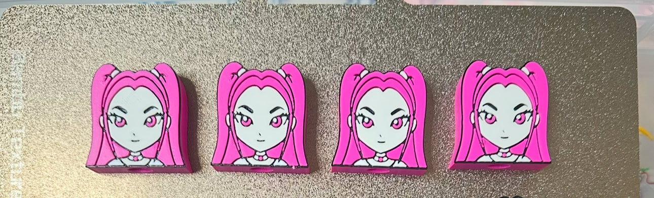 Kpop Girls  Straw Topper