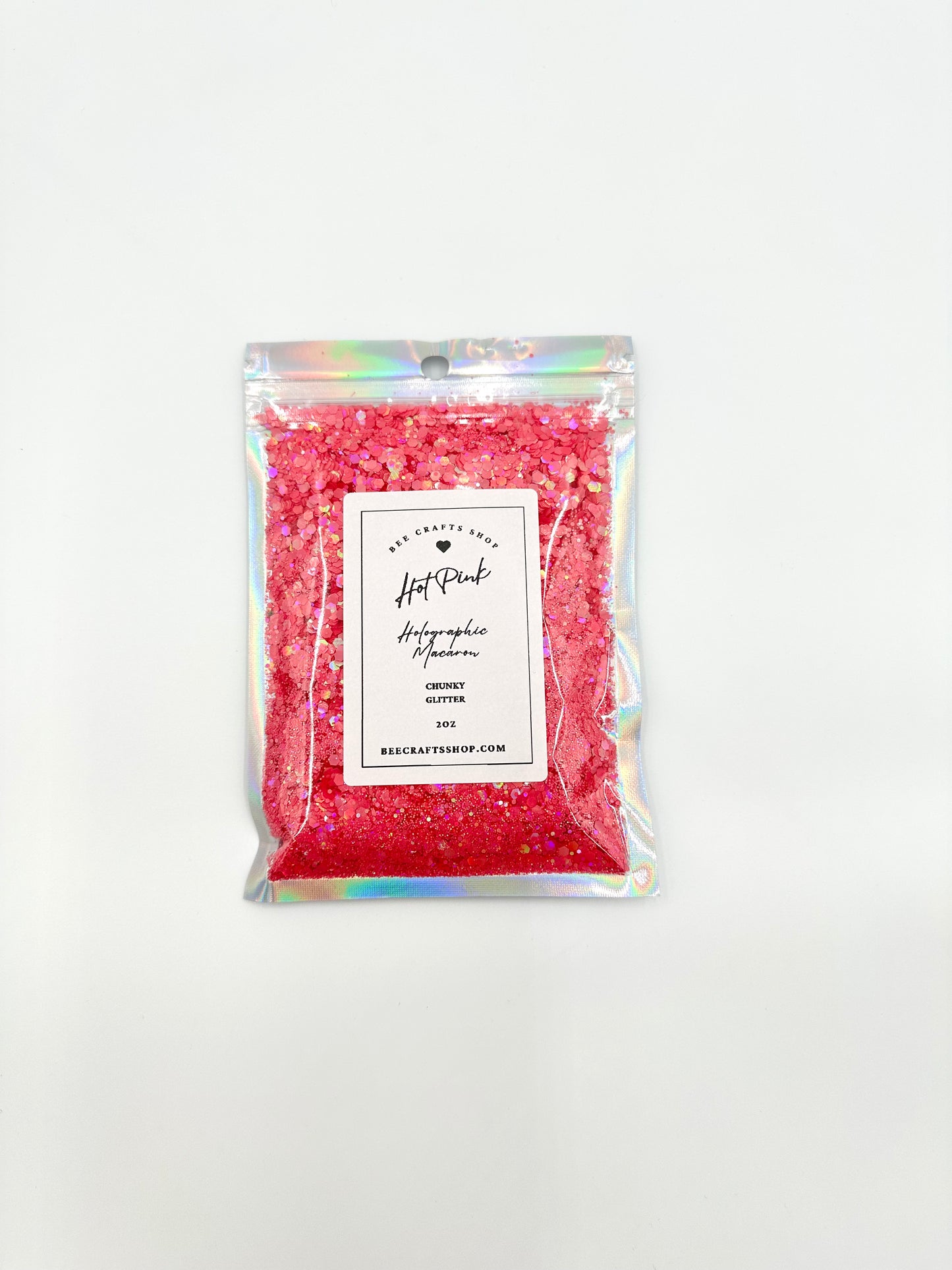 Holographic Macaroon Glitter Collection