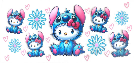 S6- Hkitty- Blue Alien