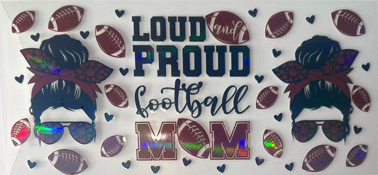 M8 - Load Football Mom