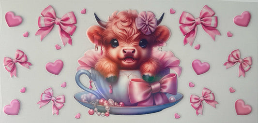 M52- Cow Teacup bow