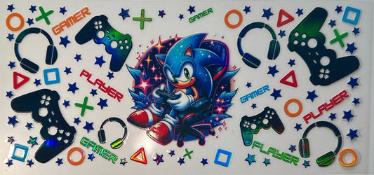 B18- Gamer Sonic