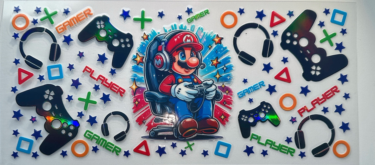 B17- Gamer- Mario