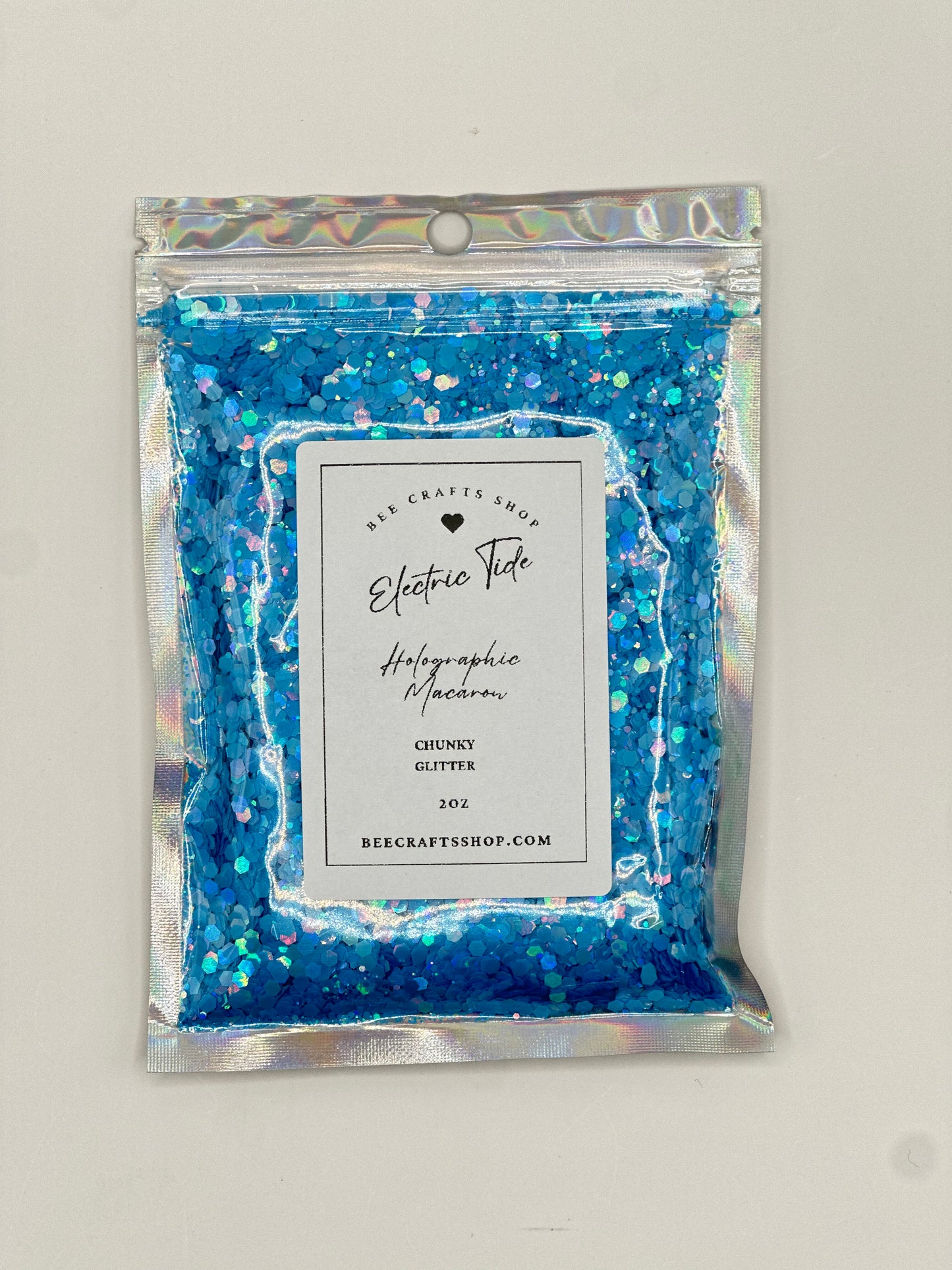 Holographic Macaroon Glitter Collection