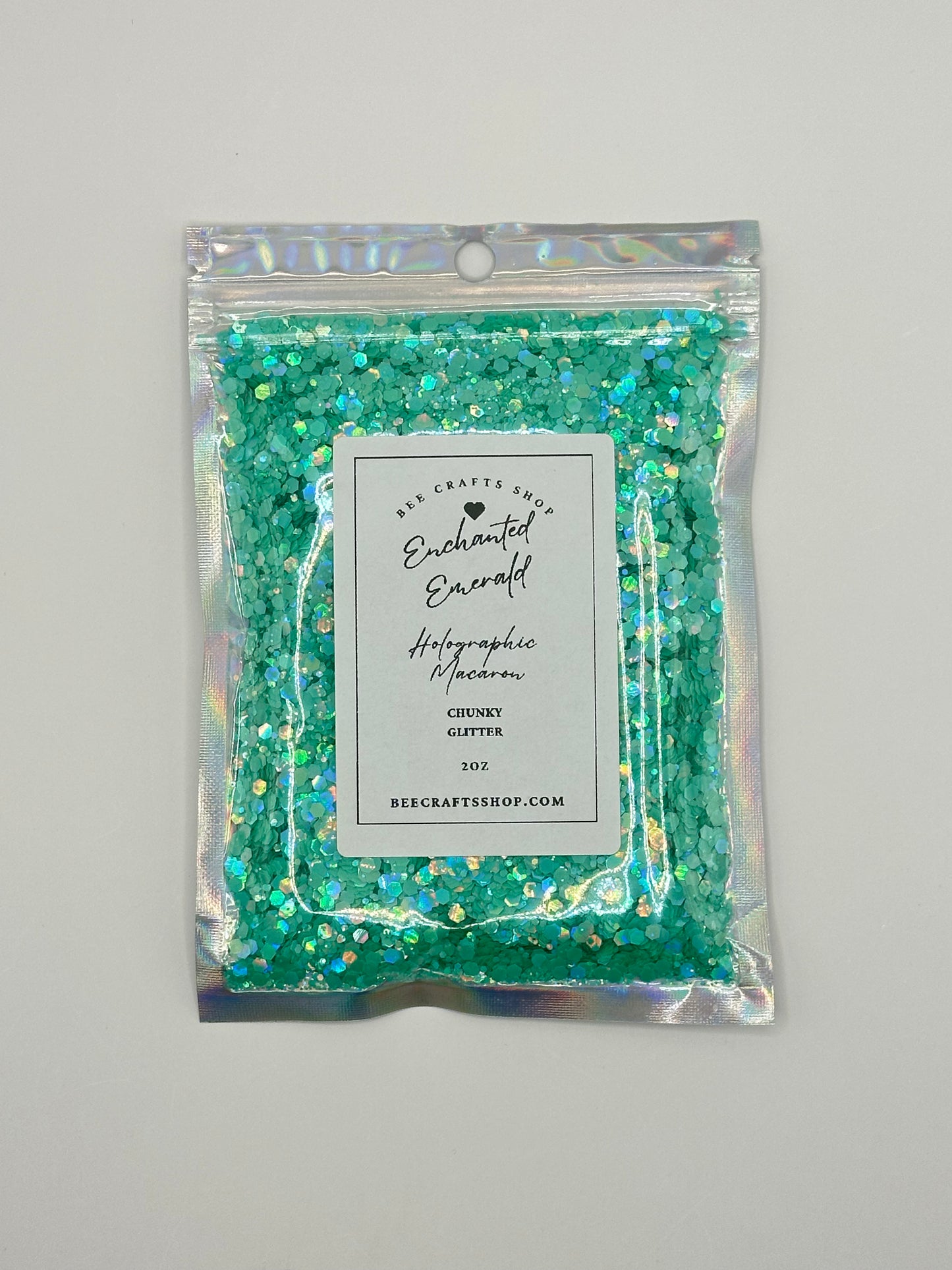 Holographic Macaroon Glitter Collection