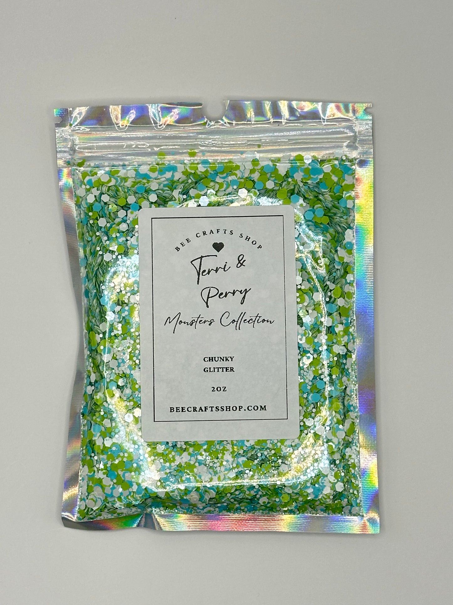 Monster Collection Glitter