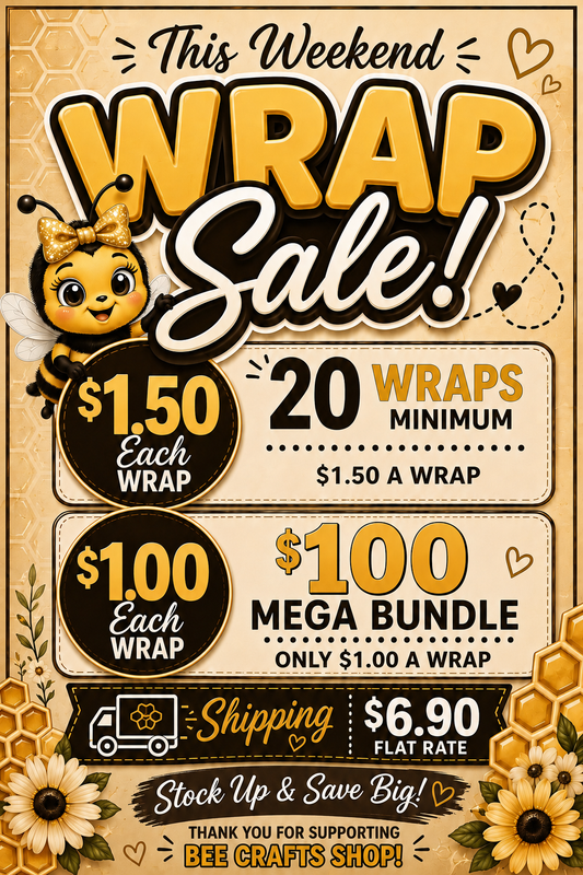 Mega Wrap Sale