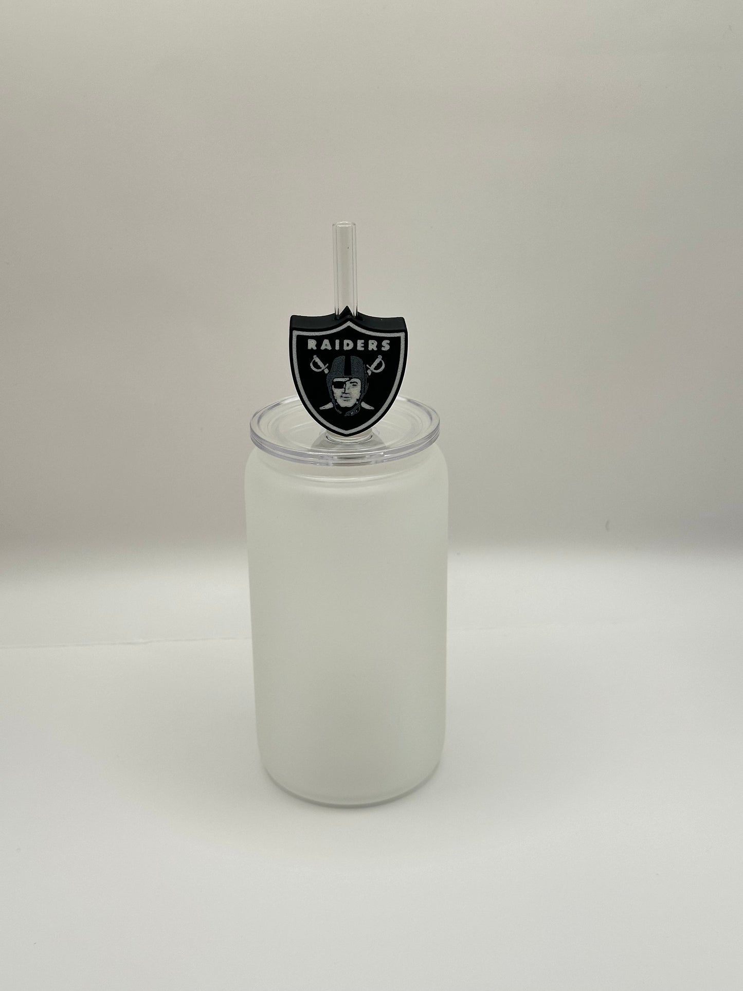 Las Vegas Football Straw Topper