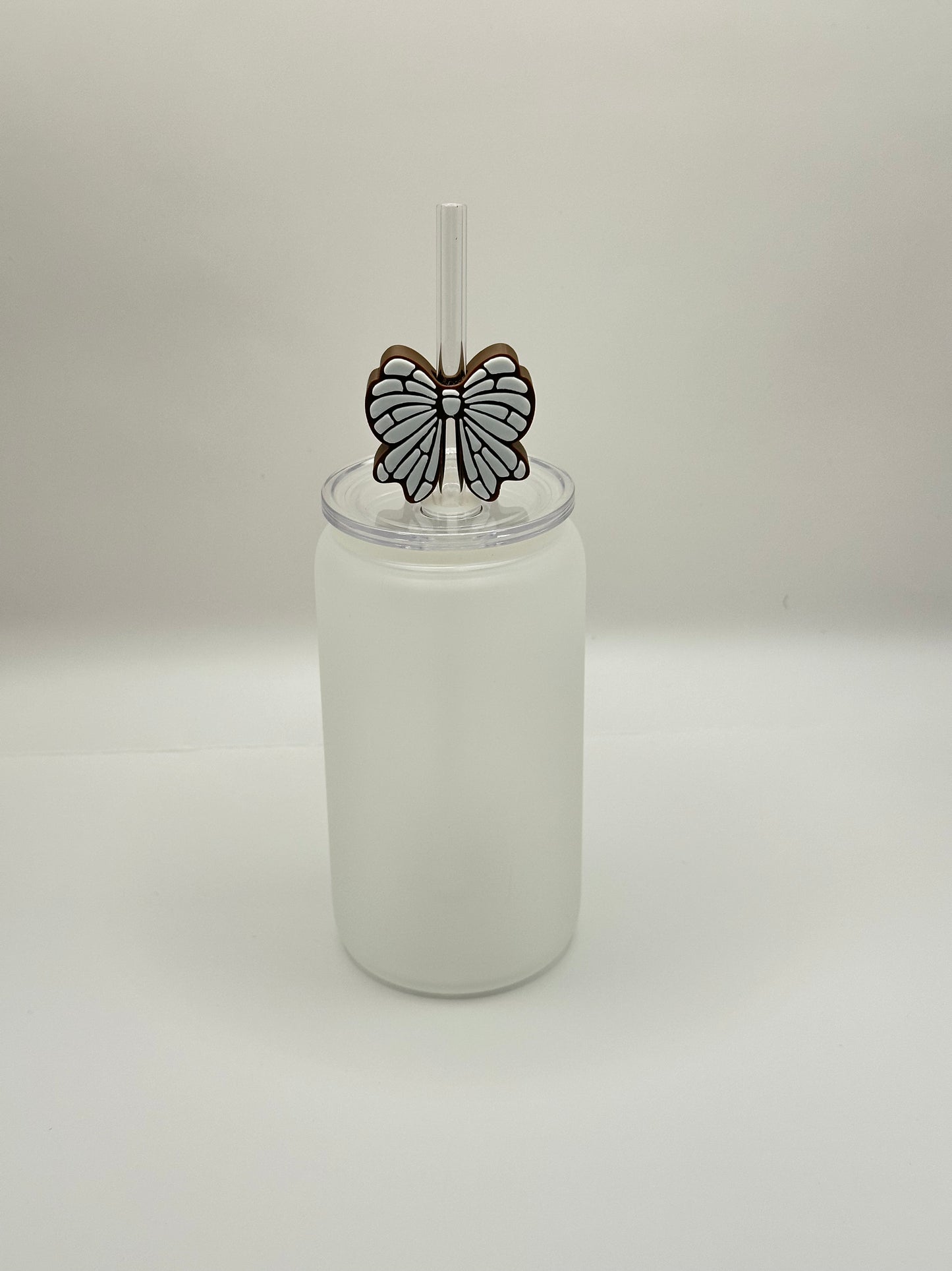 Concha Bow Straw Topper